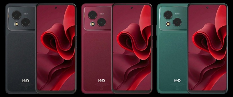 HMD Vibe 2 Max рассекречен до анонса: камера 108 Мп, батарея 6000 мАч и экран 120 Гц