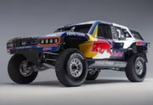 Honda представила 1318-сильный гибридный болид для гонок Baja