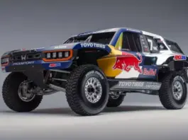 Honda представила 1318-сильный гибридный болид для гонок Baja