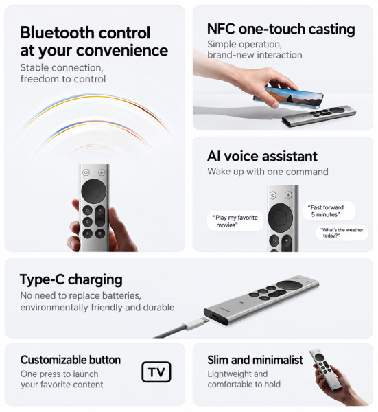 ИИ-гаджет за : разработчики диктуют код через пульт Xiaomi Remote 2 Pro