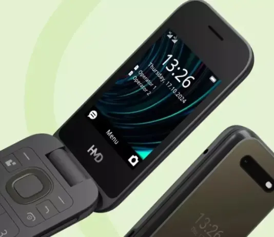 HMD выпустила 2660 Flip Senior с ИИ-ассистентом Мэри
