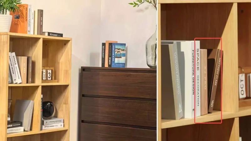 Роутер замаскирован под книгу на полке