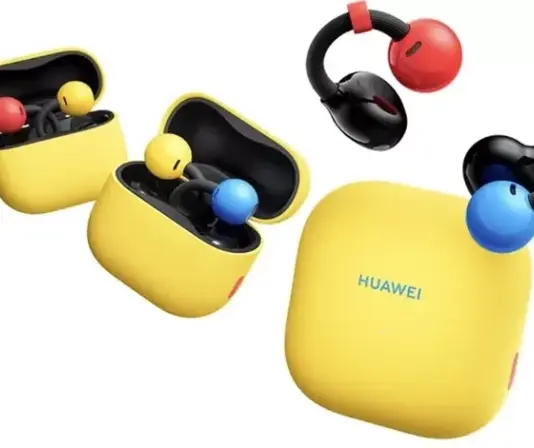 Huawei представила наушники FreeClip 2 Dual-Color с ИИ