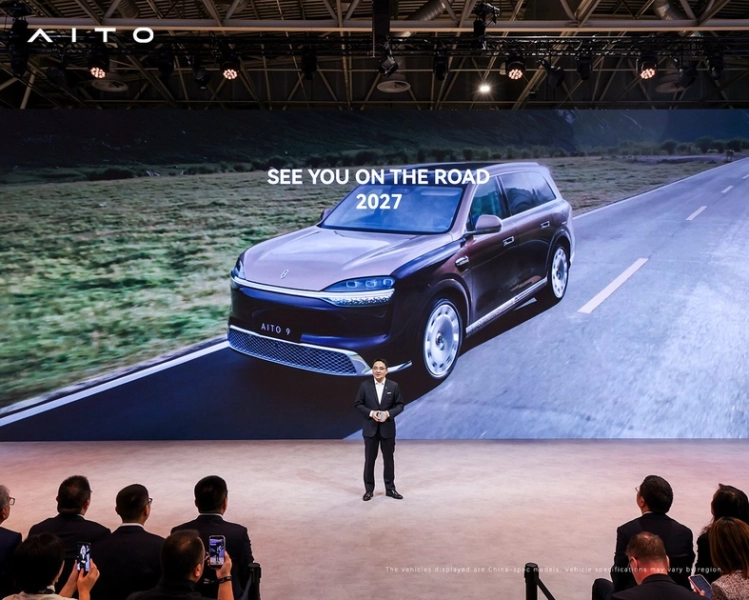 Китайский автобренд Aito выйдет на рынок Европы с системами Bosch вместо Huawei