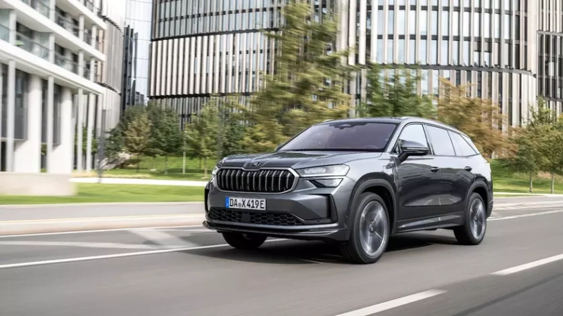 272 л.с. и версия Laurin & Klement: Škoda расширила линейку Kodiaq