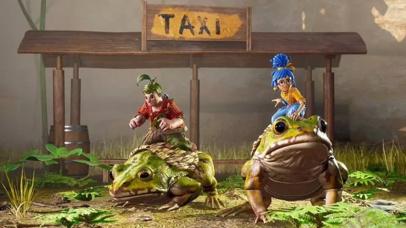 It Takes Two: кросс между искусством и игрой
