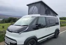 Wellhouse представила кемпер i-Camper на базе электрофургона Kia PV5