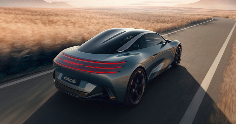 Купе Peugeot RCZ Vision получило твердотельную батарею и 500 л.с.