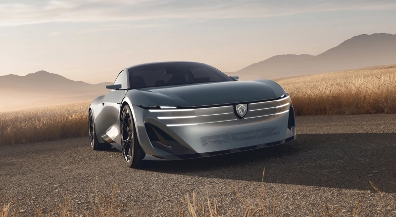 Купе Peugeot RCZ Vision получило твердотельную батарею и 500 л.с.