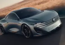 Peugeot представила RCZ Vision із твердотільною батареєю та 500 к.с.