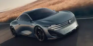 Peugeot представила RCZ Vision із твердотільною батареєю та 500 к.с.