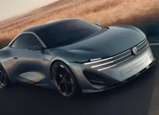 Peugeot представила RCZ Vision с твердотельной батареей и 500 л.с.