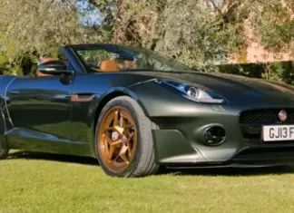 Джереми Кларксон представил Jaguar Flax-Type с кузовом из льна