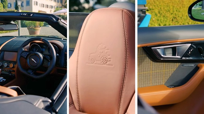 Кузов из льна и шерстяные ковры: Джереми Кларксон показал уникальный Jaguar Flax-Type