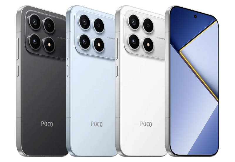 Маленький, но решительный: компактный Poco X8s уже на глобальном рынке