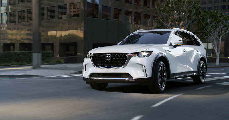 Mazda заменит кроссовер CX-70 в США двухрядной версией CX-90