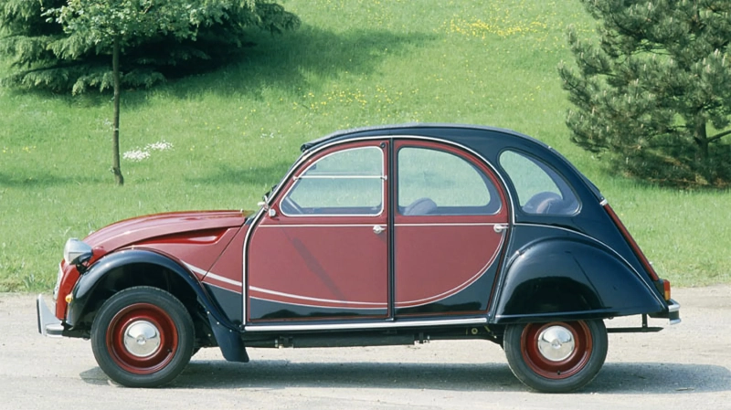 Менее чем 15 000 евро: Citroën готоvit-elektricheskoe-vozrozhdenie-kultovogo-2cv