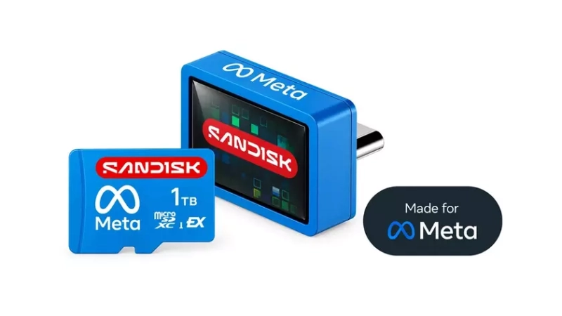 Карта памяти microSD SanDisk для VR