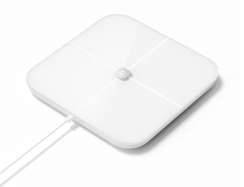 Mijia Body Fat Scale 4 Pro: Xiaomi выпустила умные весы с USB-C и измерением пульса