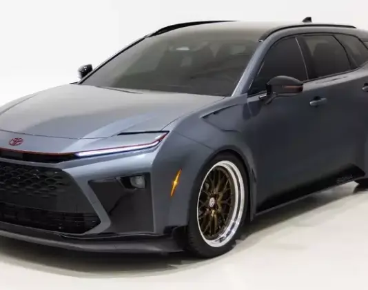 Toyota представила концепт Crown Signia GT-S для SEMA 2026