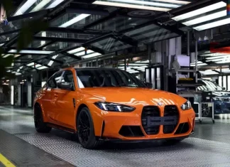 BMW празднует миллионный M-кар: юбилейный M3 предвещает эру электромобилей и будущее Mюнхенского завода