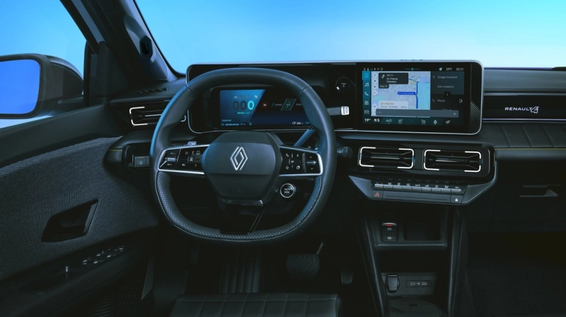 На 1810 евро дешевле: Renault обновил электрический хэтчбек 4 E-Tech