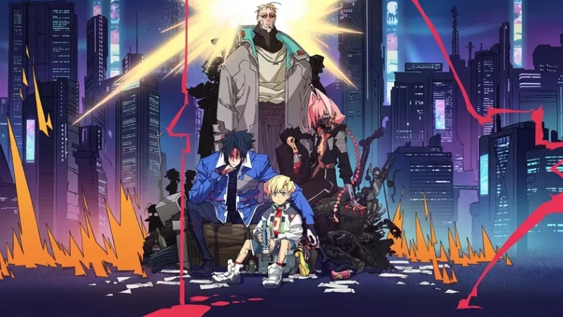 Аниме-продолжение Cyberpunk: анонсирован потрясающий постер Edgerunners 2