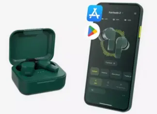 Fairphone представила модульные Fairbuds 2 с заменяемыми батареями