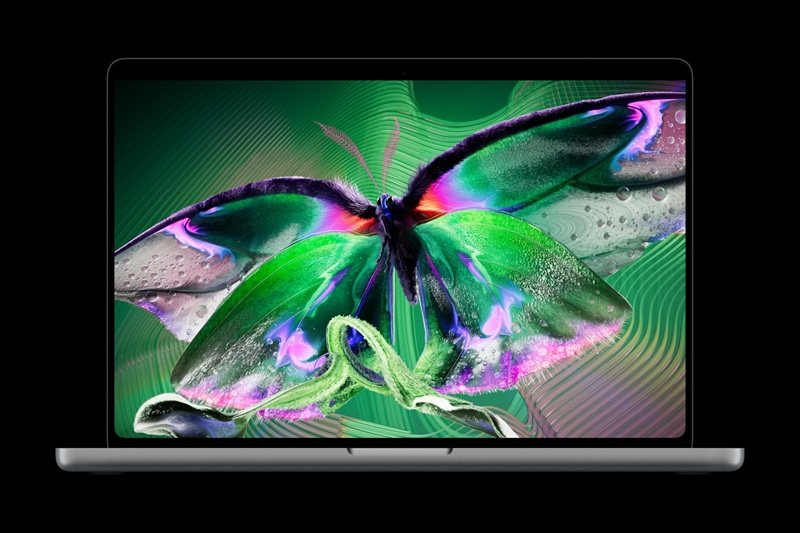 Новая эпоха яблочных ноутбуков: Apple официально представила MacBook Pro с сенсорным экраном PROLED XDR