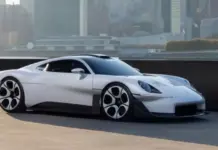 Porsche представила концепт Mission S: новый серийный суперкар