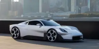 Porsche представила концепт Mission S: новый серийный суперкар
