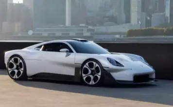 Porsche представила концепт Mission S: новый серийный суперкар
