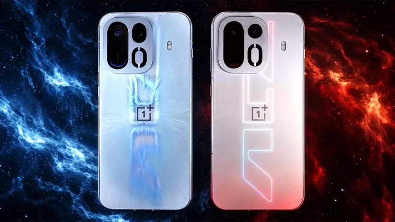 Смартфон OnePlus Ace 7 Pro в цвете Windbreaker