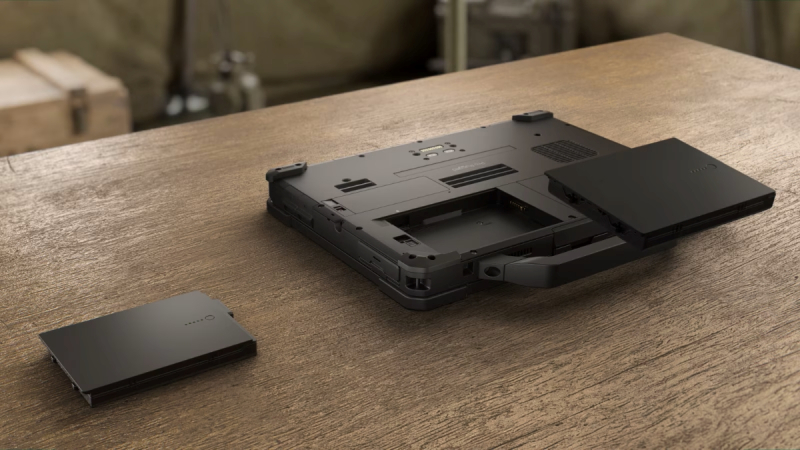 Новый Dell Pro Rugged 14: Intel Core Ultra и защита по стандарту MIL-STD-810H