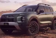 Mitsubishi представила внедорожный Outlander Diamond Trail Edition с режимом Rock
