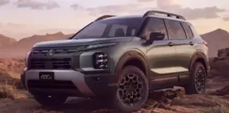Mitsubishi представила внедорожный Outlander Diamond Trail Edition с режимом Rock