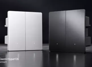 Xiaomi представила Smart Switch 2 Pro: тонкий выключатель для умного дома