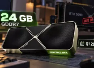Nvidia возрождает RTX 5080 с 24 ГБ памяти