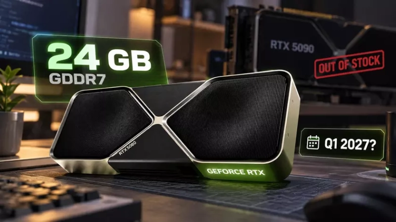 Видеокарта Nvidia GeForce RTX 50-й серии