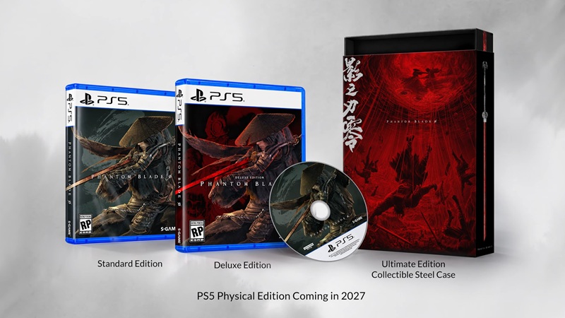 Одна из главных игр года: Phantom Blade Zero получила крутой релизный трейлер, а в 2027 году выйдет на дисках