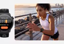 Mibro AeroPace представила часы с AMOLED 2000 нит и двухчастотным GPS