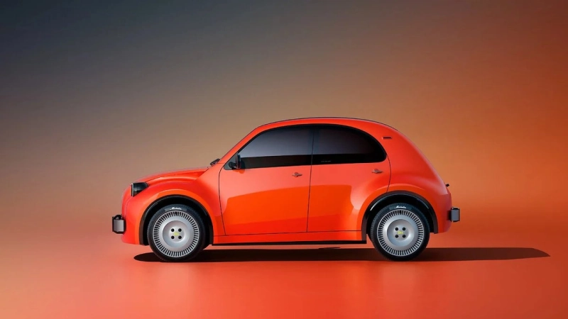 Около 15 000 евро: Citroën представил концепт электрического 2CV для выпуска в 2028 году