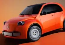 Citroën представил концепт электромобиля 2CV для выпуска в 2028 году