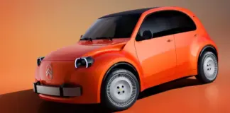 Citroën представил концепт электромобиля 2CV для выпуска в 2028 году