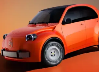 Citroën представил концепт электромобиля 2CV для выпуска в 2028 году