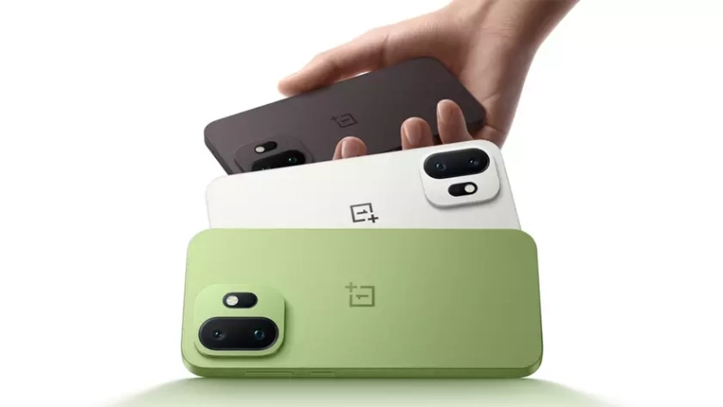 Смартфоны OnePlus 15T разных цветов