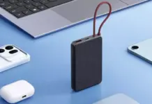 Oppo представила 22.5W Power Bank 10000 с интегрированным кабелем