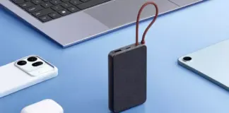 Oppo представила 22.5W Power Bank 10000 с интегрированным кабелем