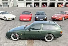 Немецкое ателье CarPoint превращает Porsche 944 в эксклюзивные универсалы за €119 000