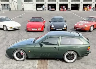 Немецкое ателье CarPoint превращает Porsche 944 в эксклюзивные универсалы за €119 000